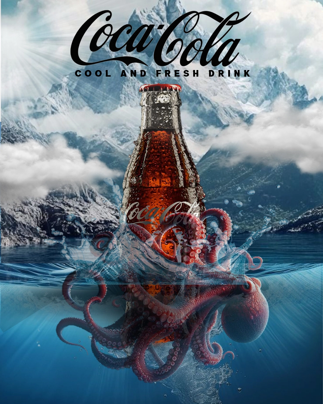 cococola freelance creative designer in kerala