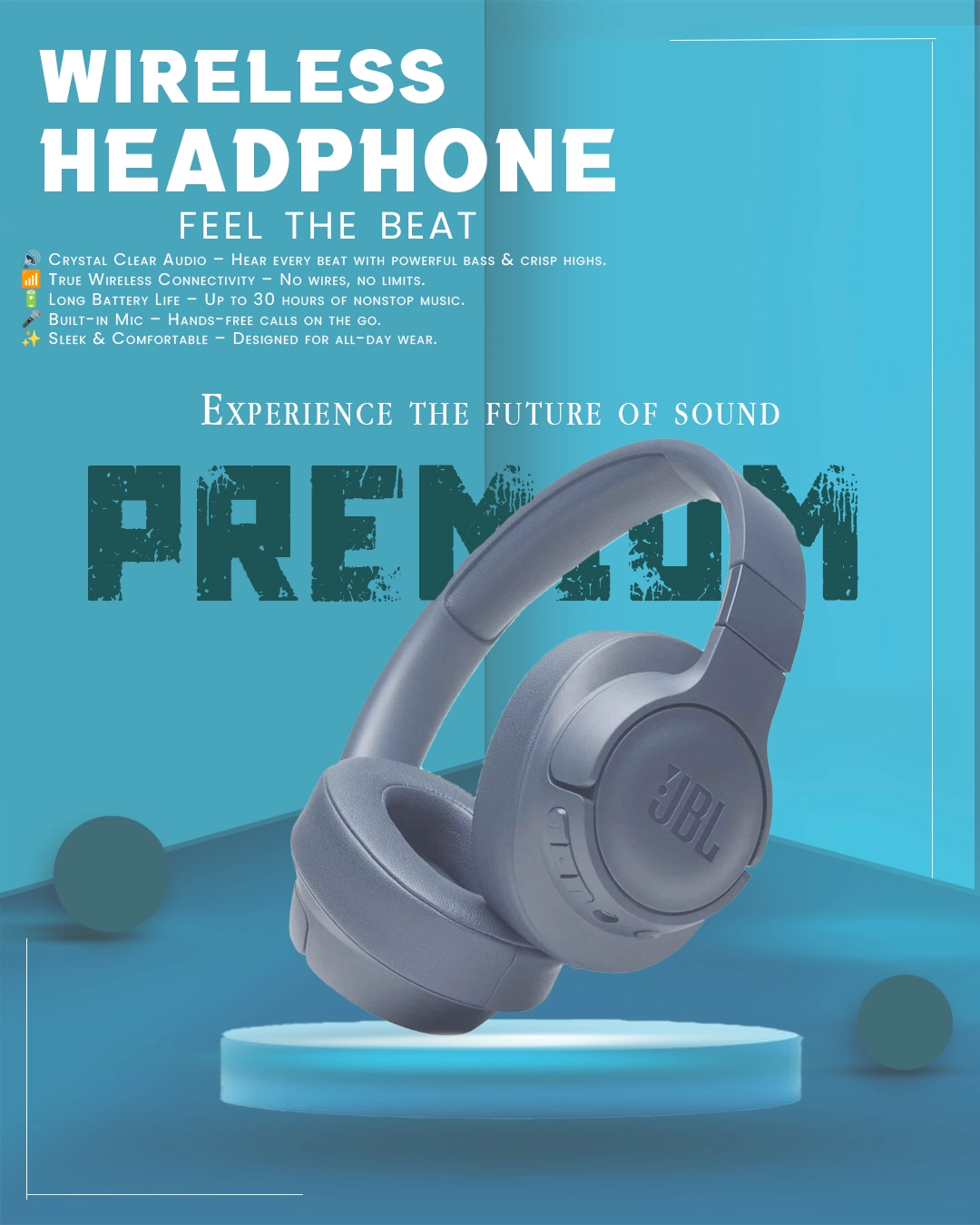 headphone freelance creative designer in kerala
