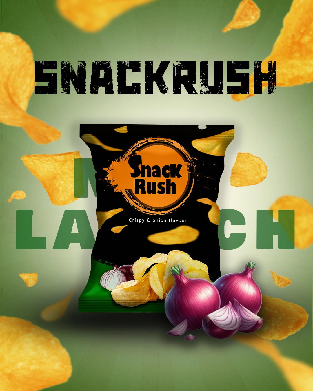 snackrush freelance creative designer in kerala